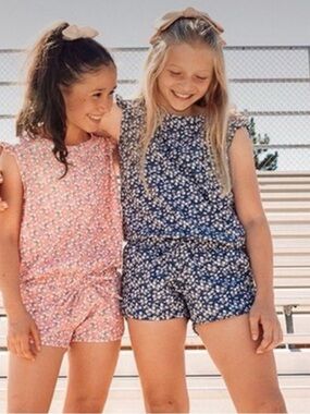 Albion Fit Girls’ Mini Pursuit Romper